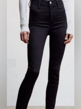 Mango Black Jegging Jeans-Skinny (Size 6) NWT